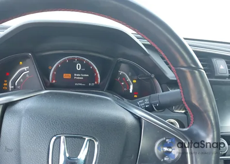 2018 Honda Civic Si from USA, damaged, VIN 2HGFC3A55JH755611